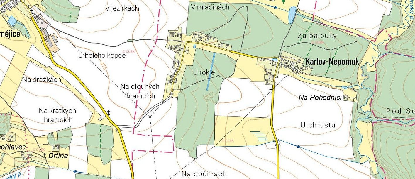Les · Dražíč, okres České Budějovice, Jihočeský kraj - 3