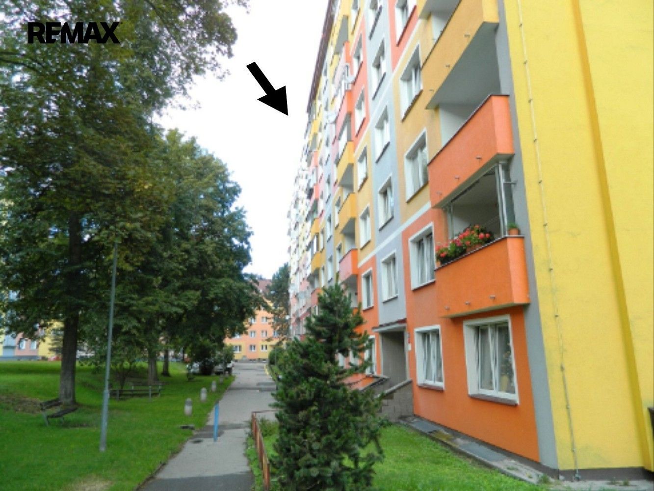2+1, Cheb, Karlovarský kraj, 64 m² - 1