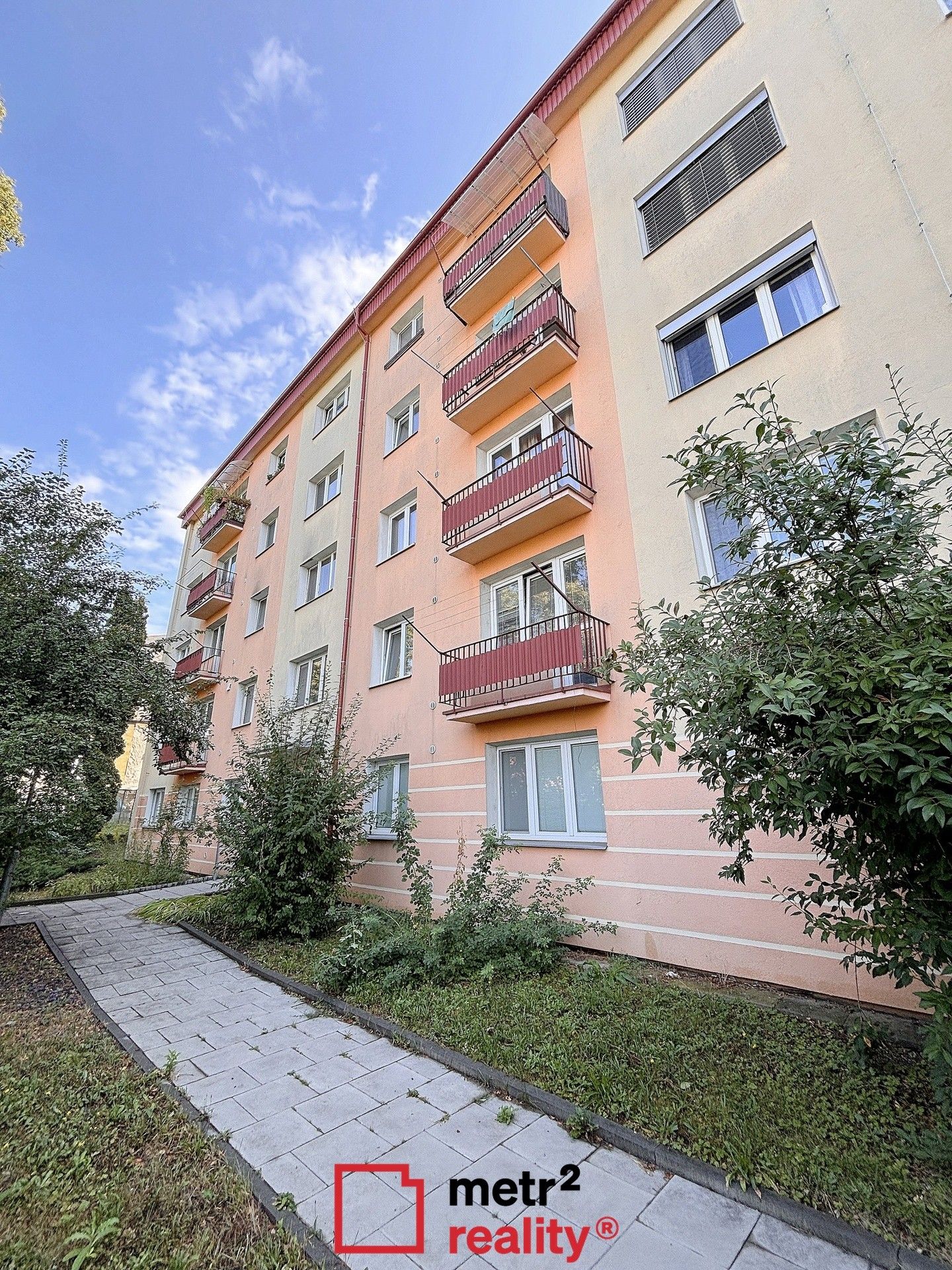 Byt 1+1, 41 m²