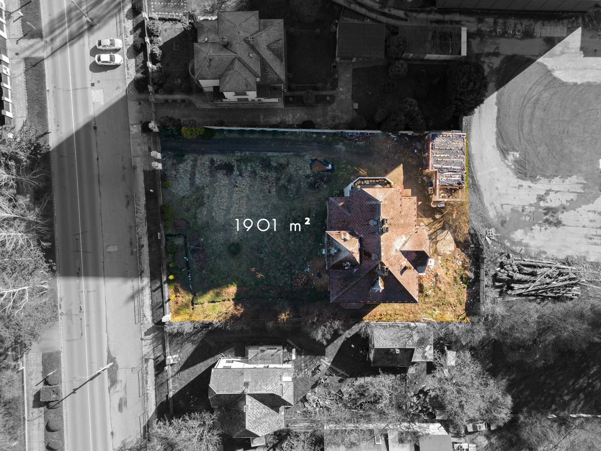 Vily, Třída B. Smetany, Nový Bydžov, 500 m²