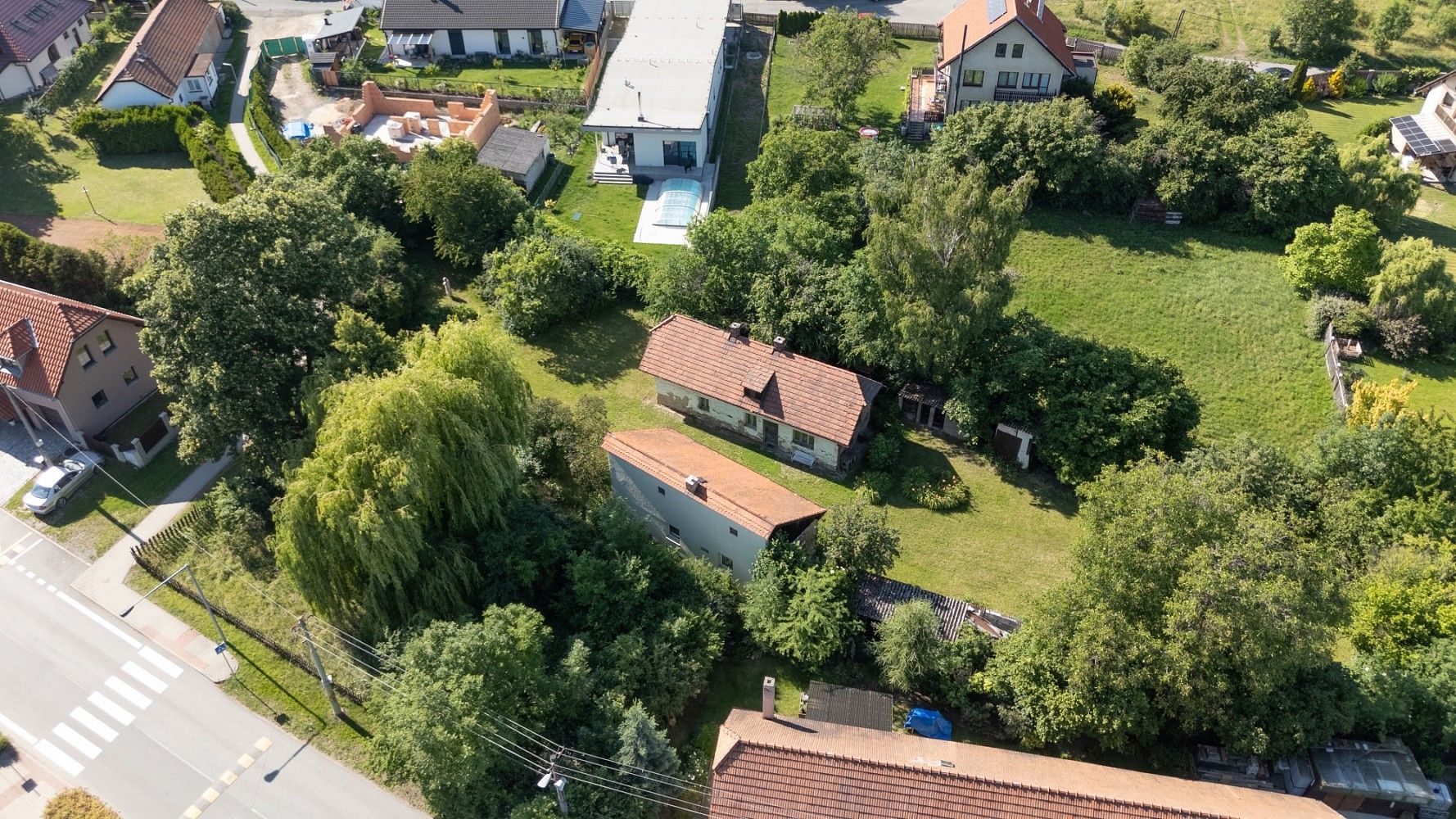 Pozemky pro bydlení, Řitka, okres Praha-západ - 2