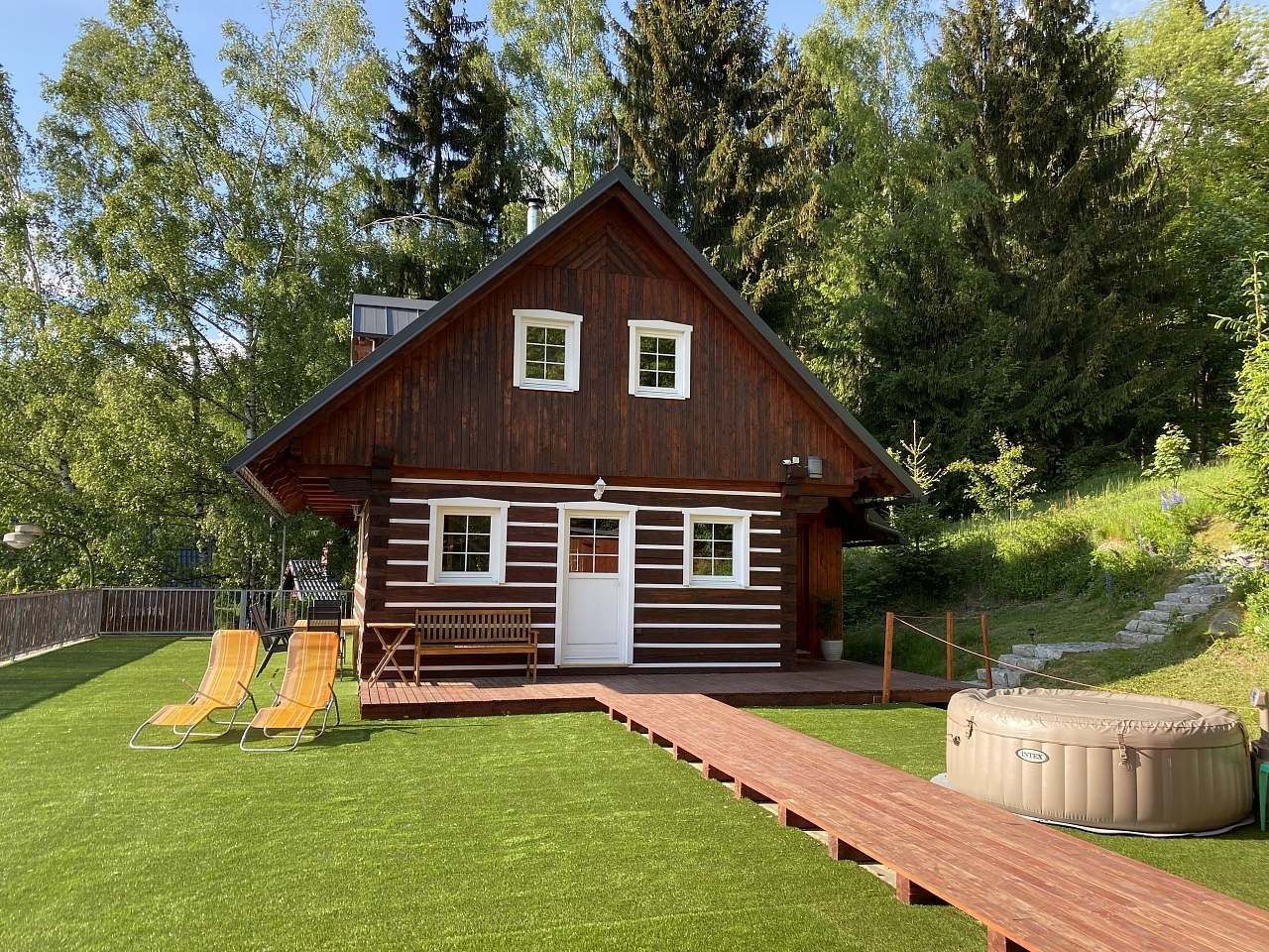 Chaty, Desná III, Liberecký kraj