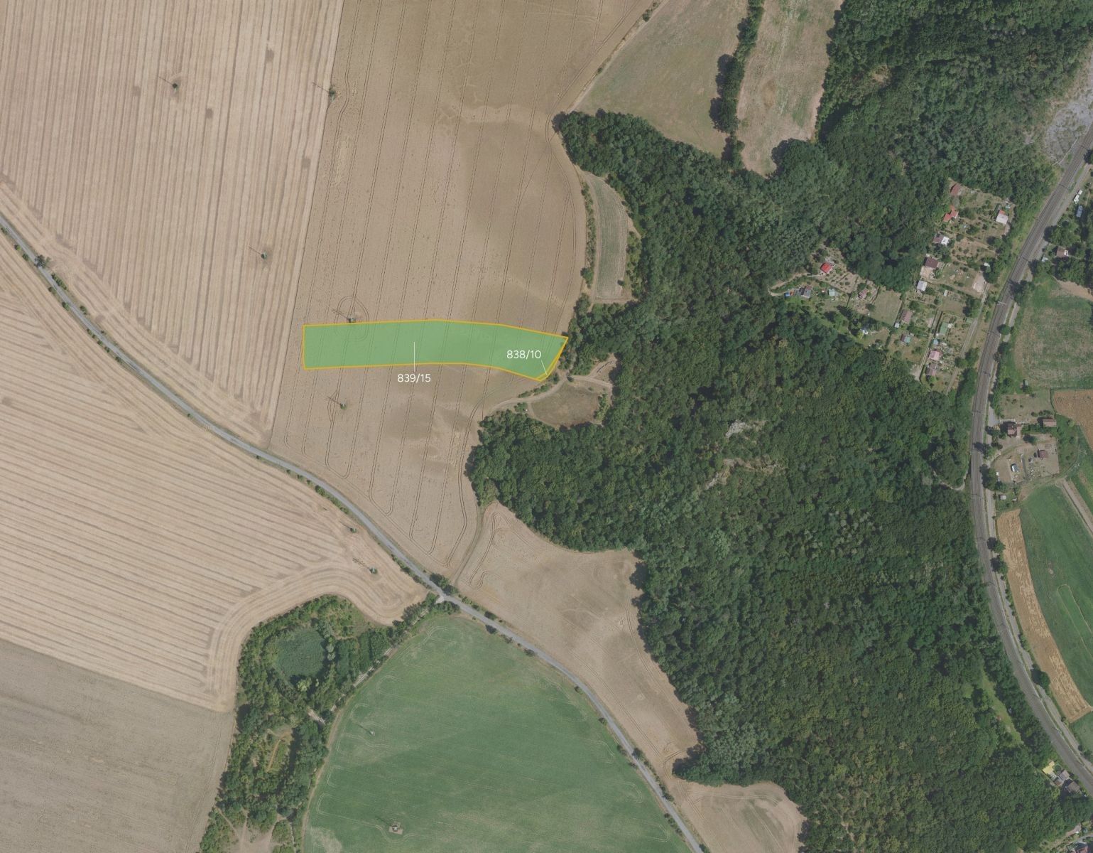 Zemědělské pozemky, Libčice nad Vltavou