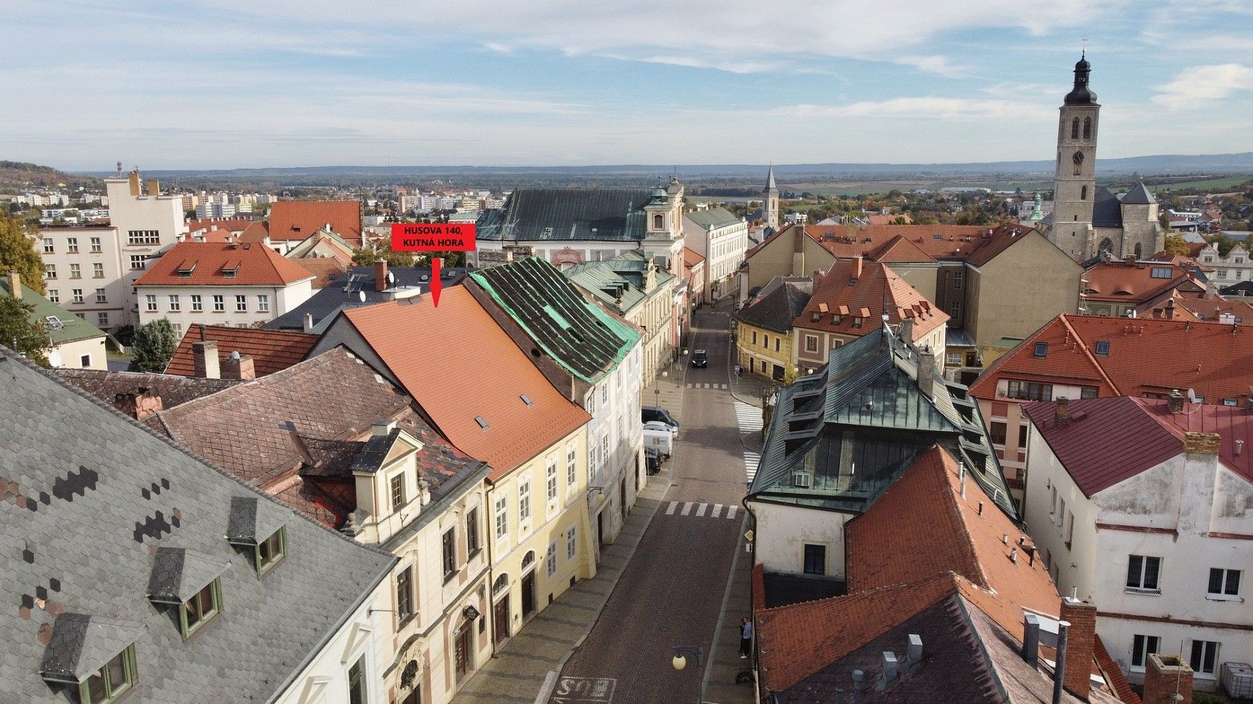 Činžovní domy, Kutná Hora - Kutná Hora-Vnitřní Město, Středočeský kraj, 365 m² - 2