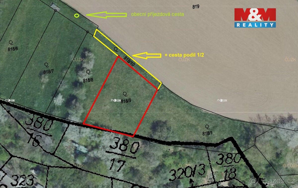 Prodej pozemek pro bydlení - Čáslav, 286 01