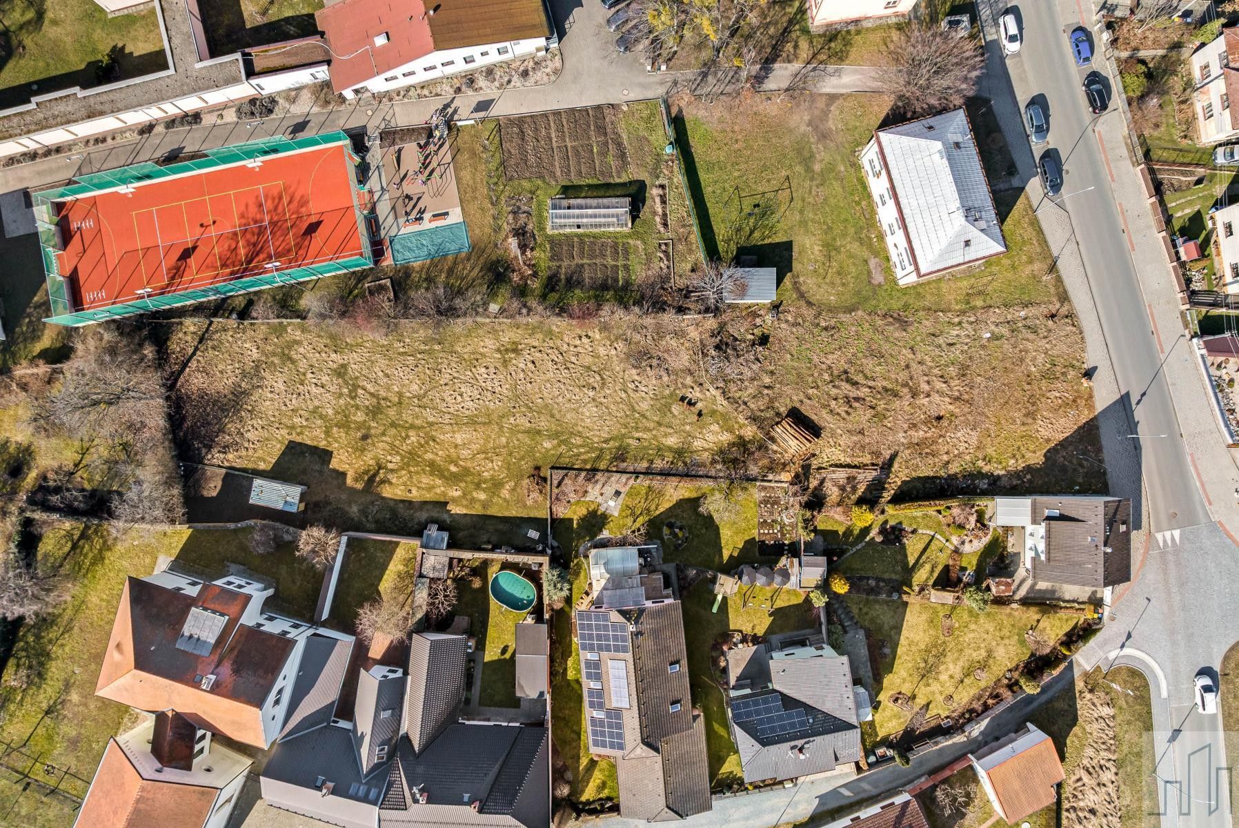 Pozemky pro bydlení, Heřmanův Městec, 2 365 m² - 2