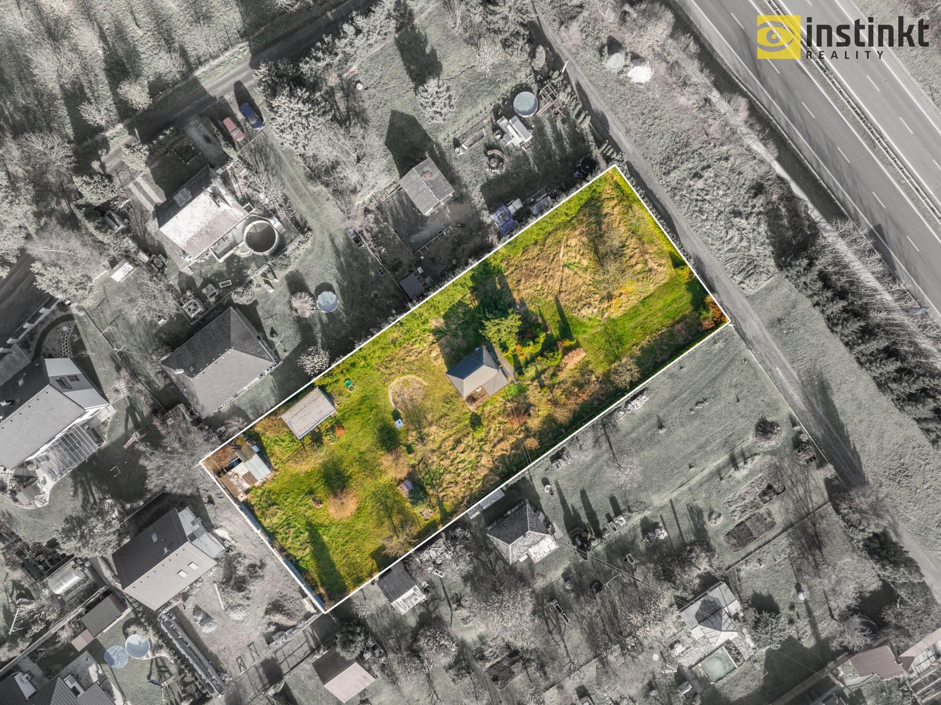 Prodej pozemek pro bydlení - Pod Třešňovkou,Litice,Plzeň, 2 169 m²