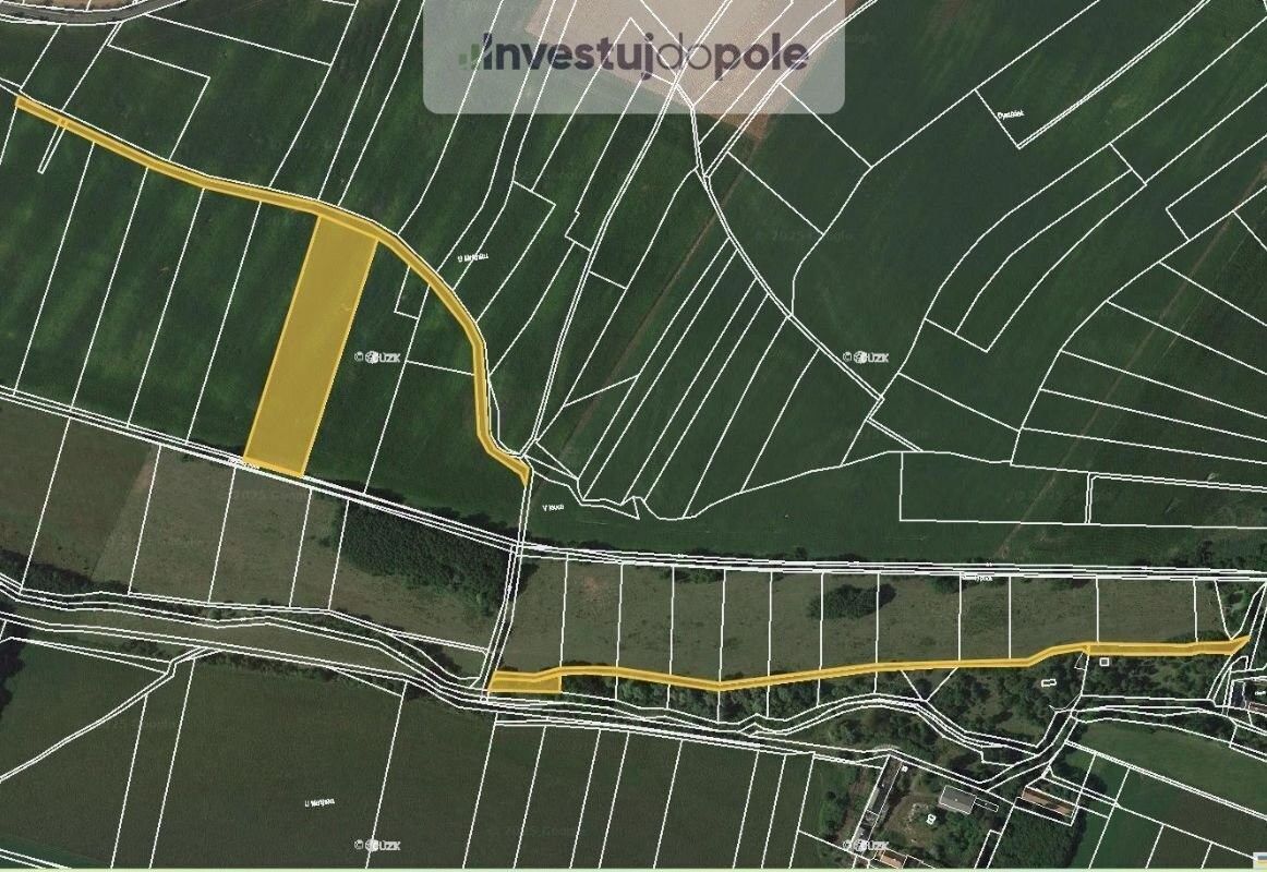 Zemědělské pozemky, Dětenice