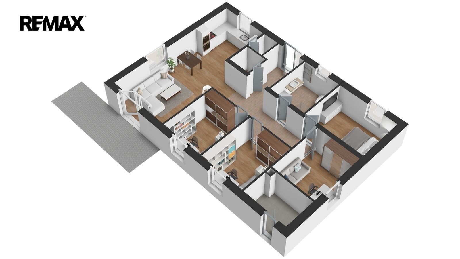 Rodinný dům · 108 m² · Libež - 4