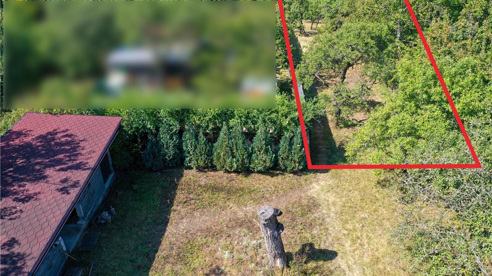 Prodej zahrada - Brněnské Ivanovice, Brno, 319 m²