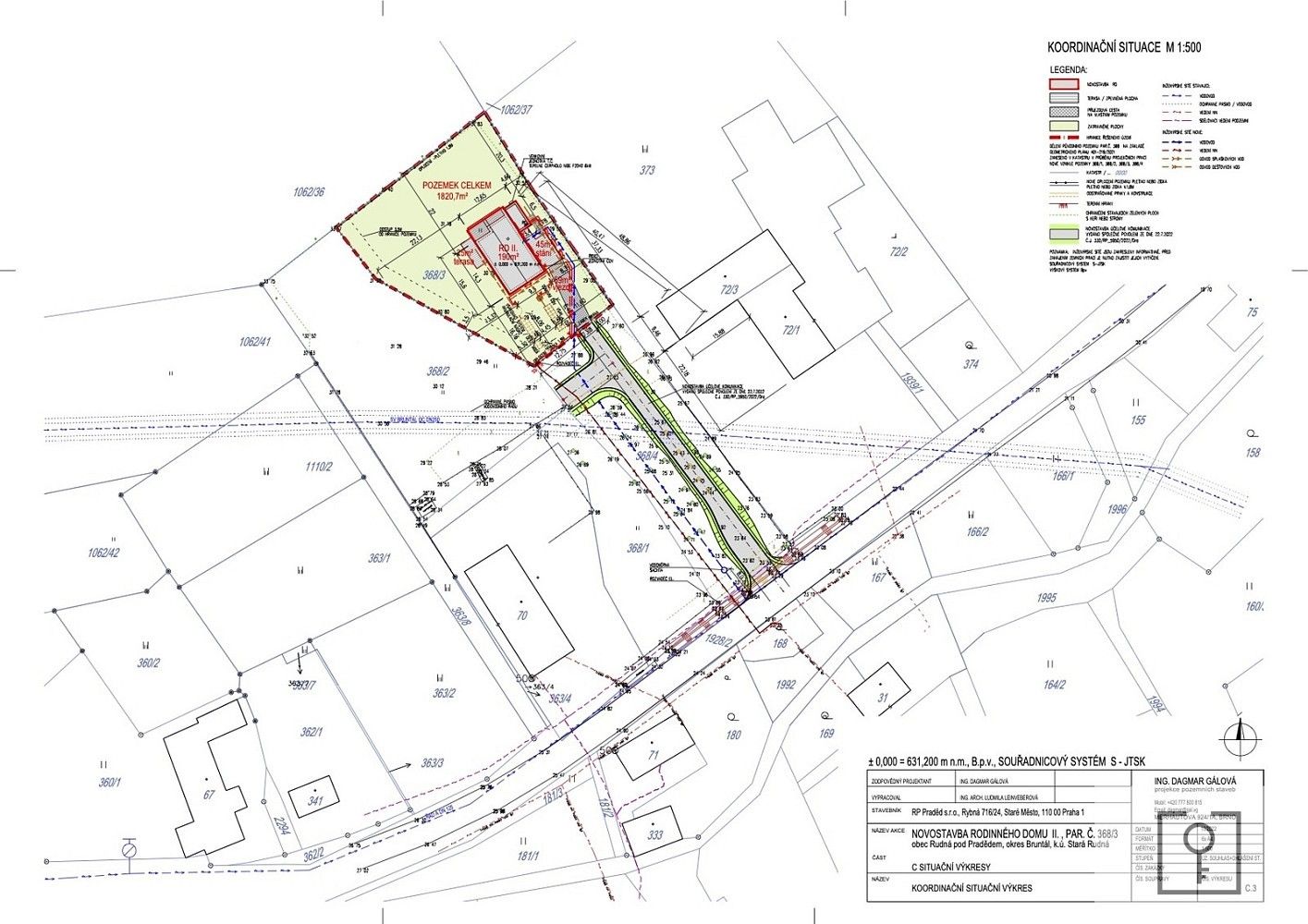 Prodej pozemek pro bydlení - Rudná pod Pradědem - Stará Rudná, okres Bruntál, Moravskoslezský kraj - 2