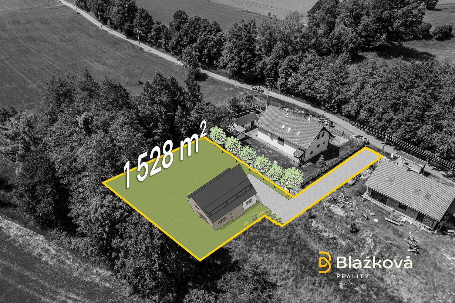 Pozemky pro bydlení, Raškovice, okres Frýdek-Místek, Moravskoslezský kraj - 2