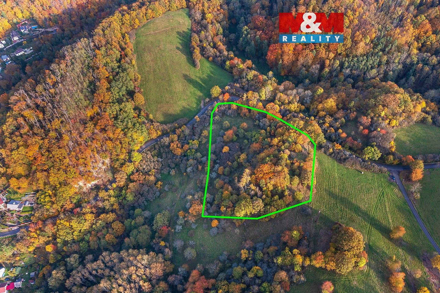 Louka, 14 398 m²