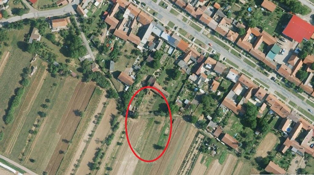 Prodej zemědělský pozemek - Ivančice, 664 91, 523 m²