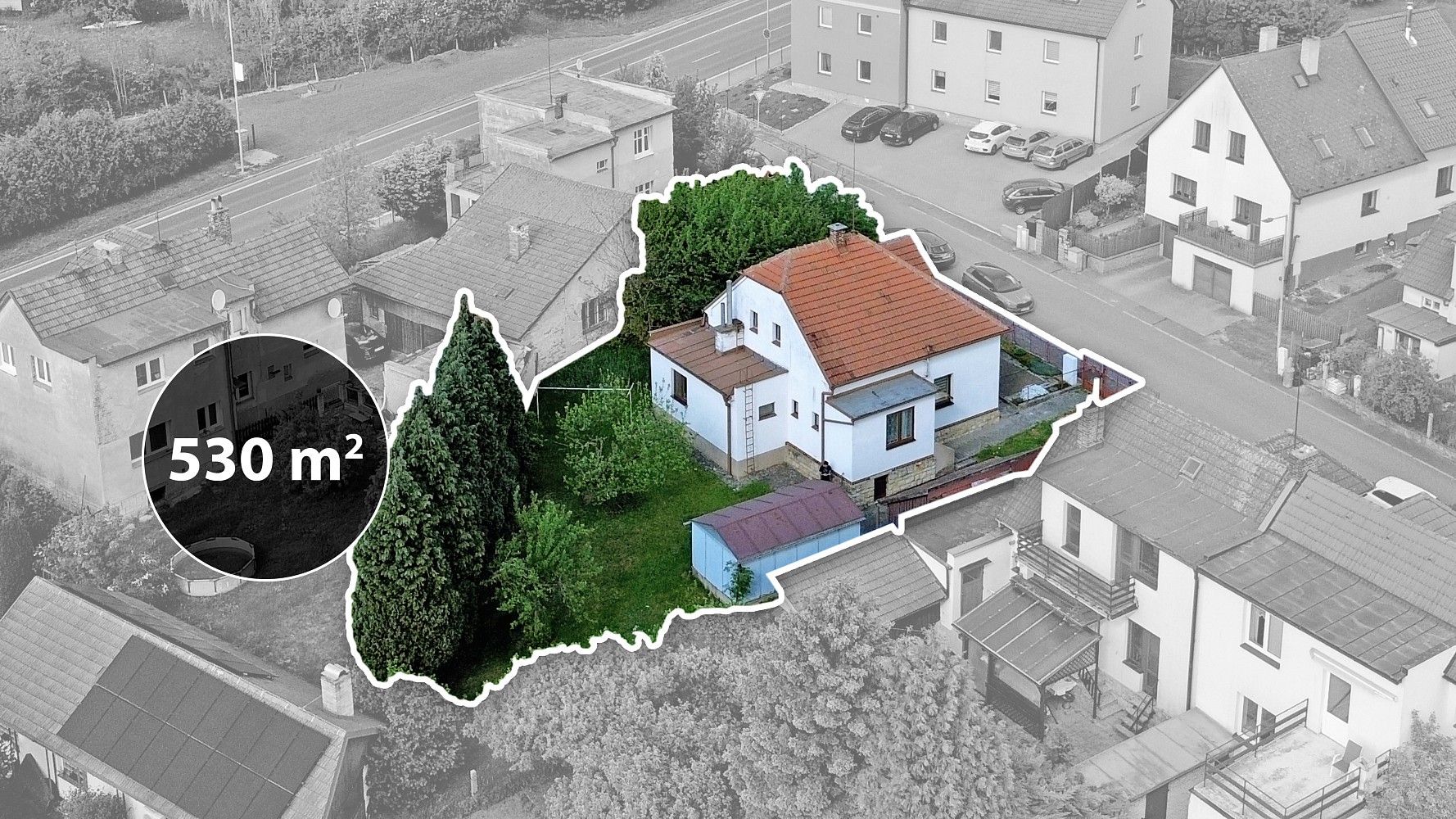 Rodinné domy, Litomyšl - Litomyšl-Město, okres Svitavy, Pardubický kraj, 75 m² - 2