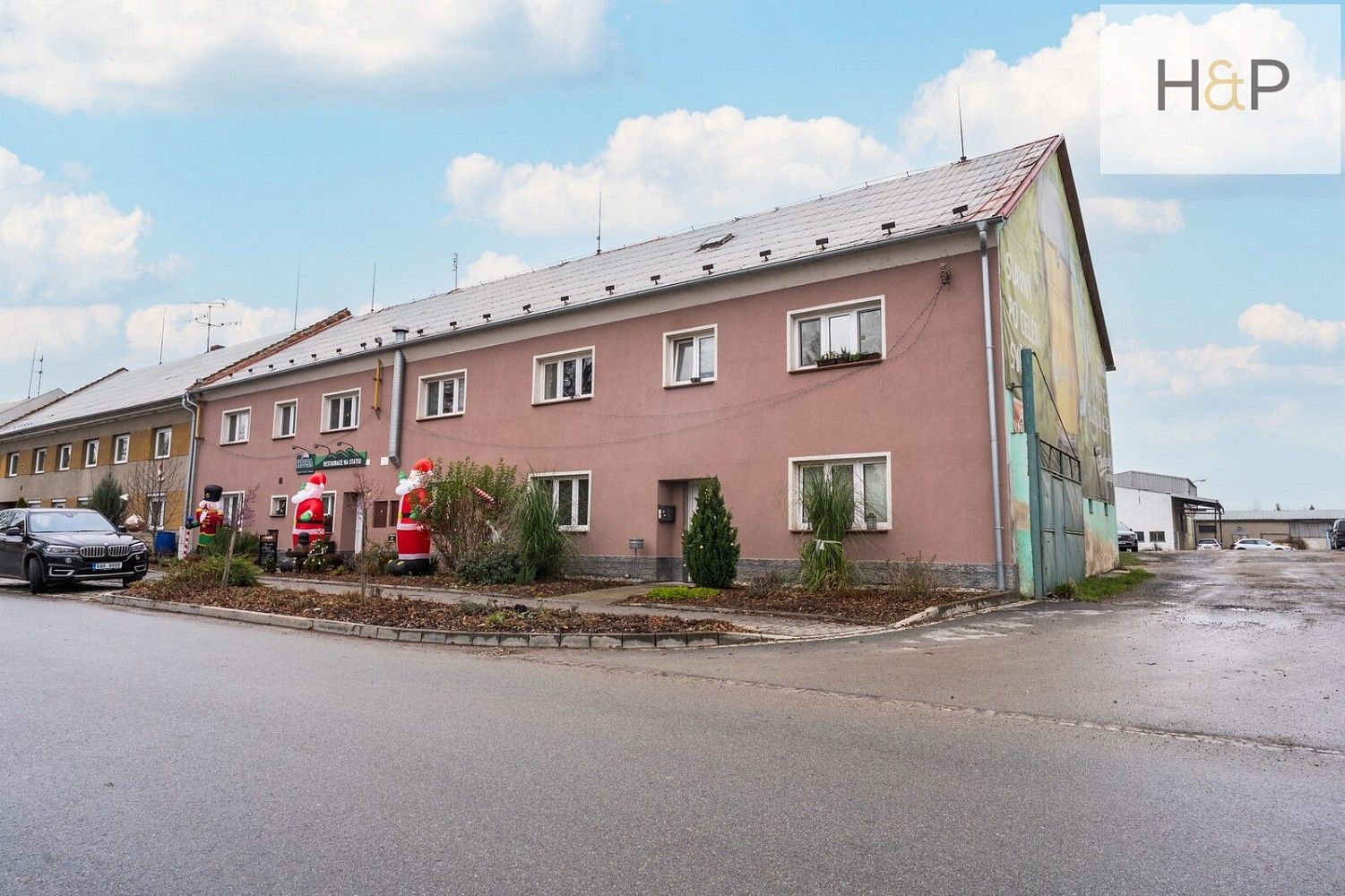 Činžovní domy, Skrbeň, okres Olomouc, Olomoucký kraj, 450 m² - 1