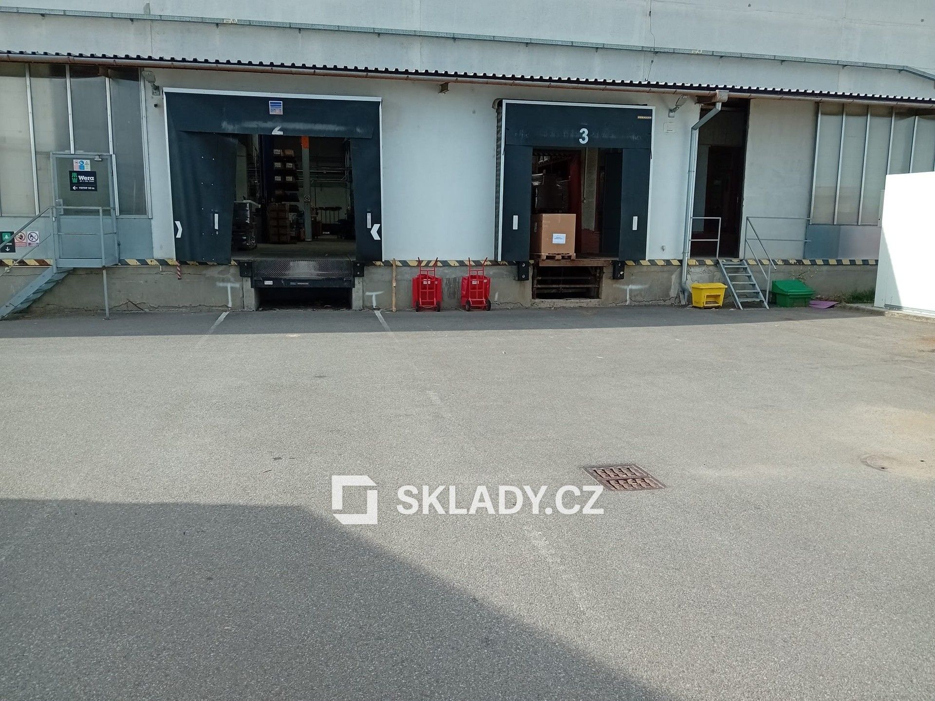 Sklady, Třebíč, 4 000 m² - 2
