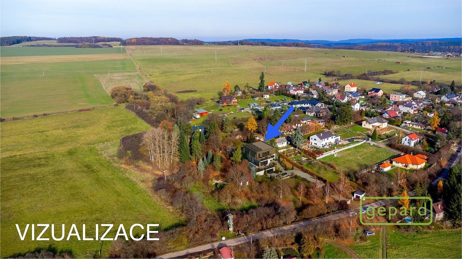 Pozemek pro bydlení, 3 820 m²