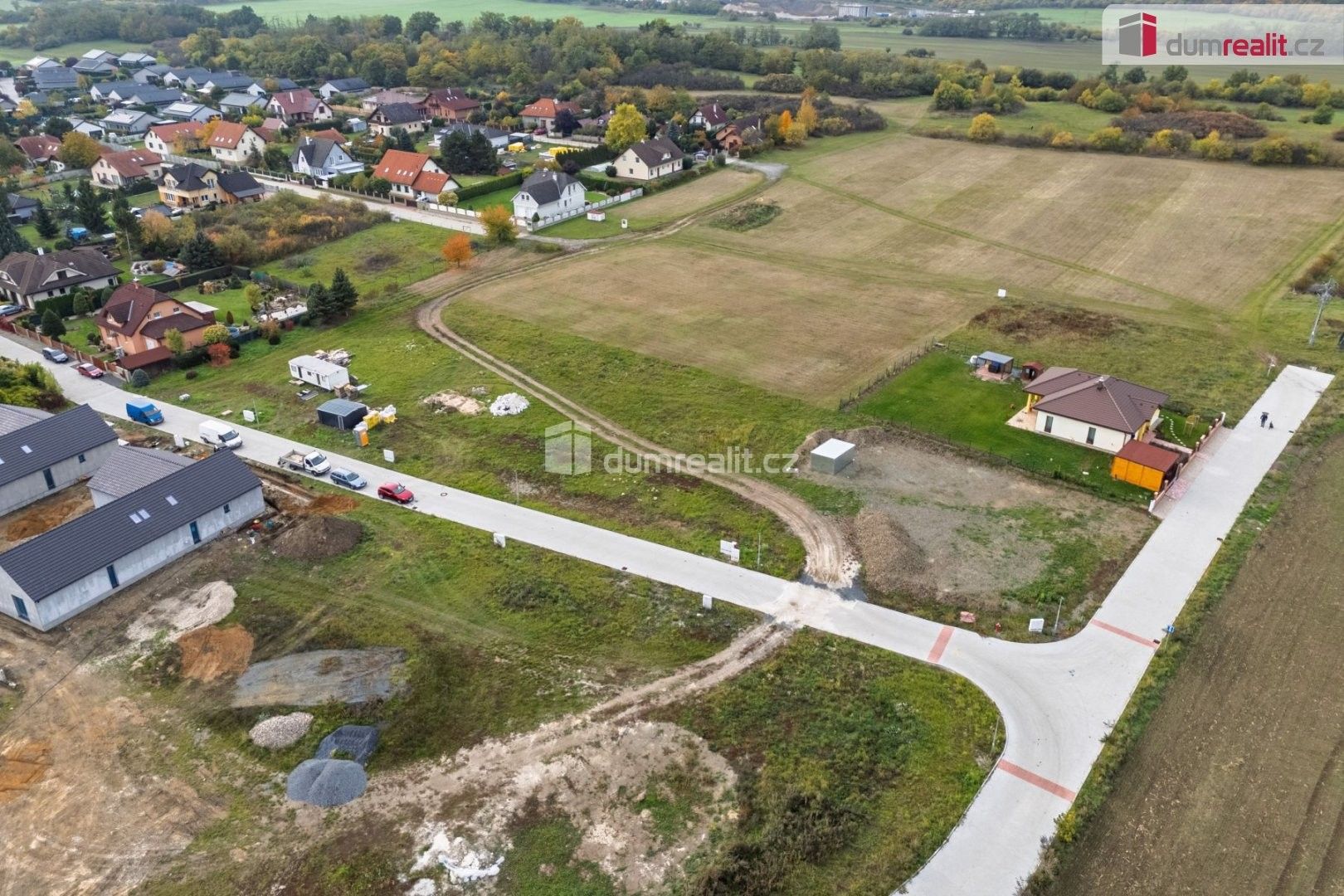 Pozemek pro bydlení · 813 m² · Dubová, Čakovičky - 4