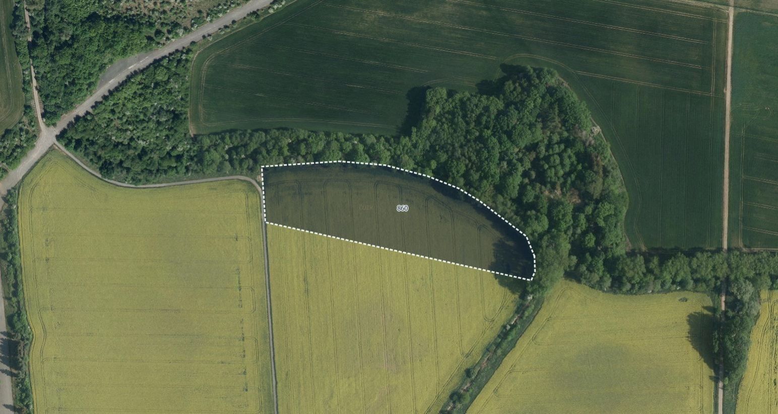 Prodej zemědělský pozemek - Třebosice