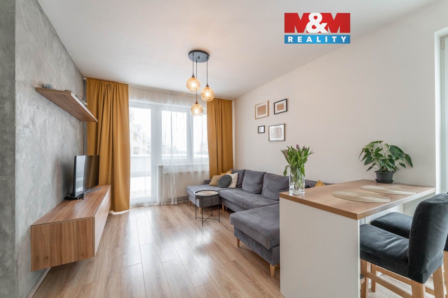 3+kk, Federova, Praha, 69 m²