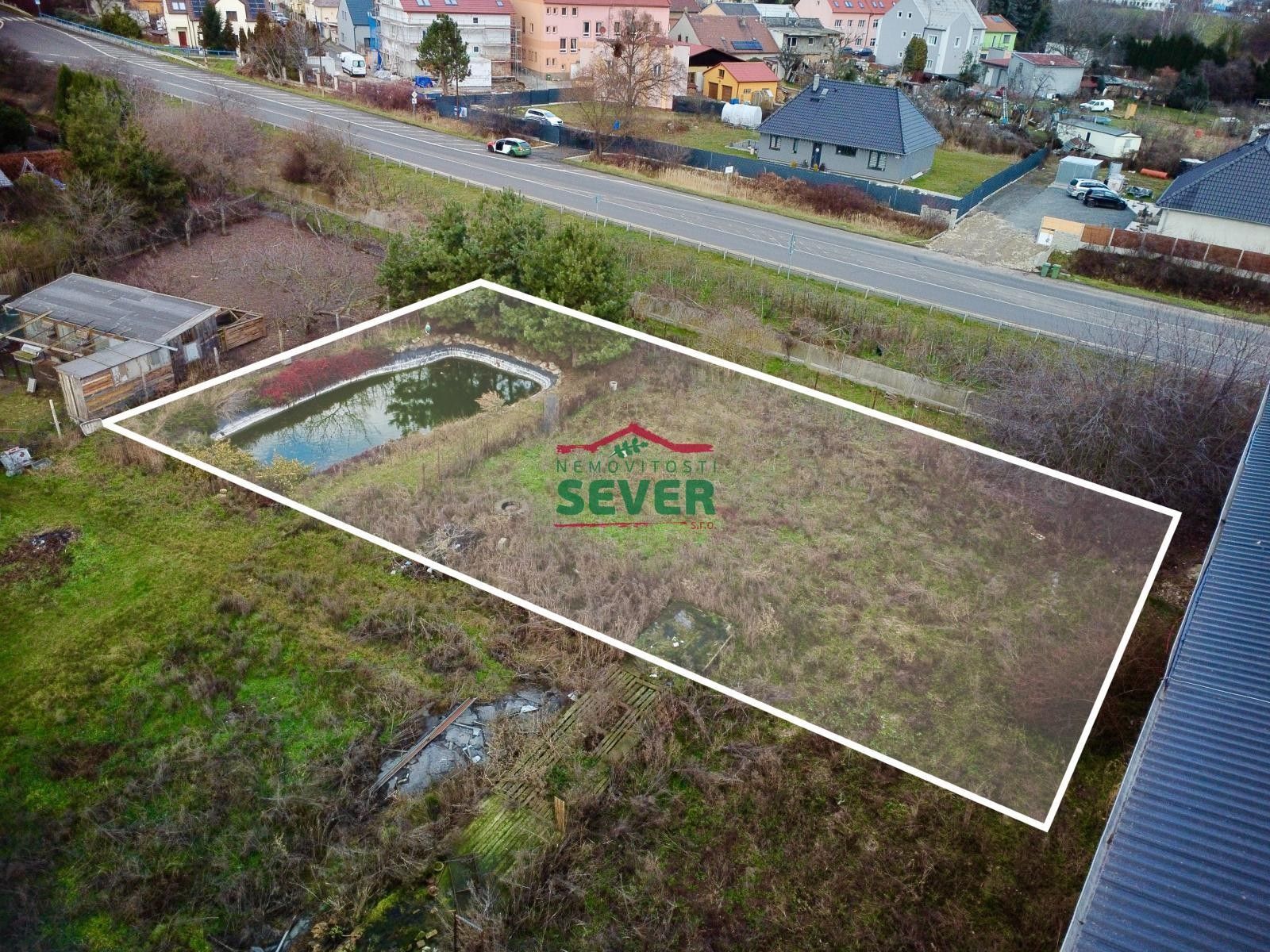 Pozemky pro bydlení, Spořice, 819 m²