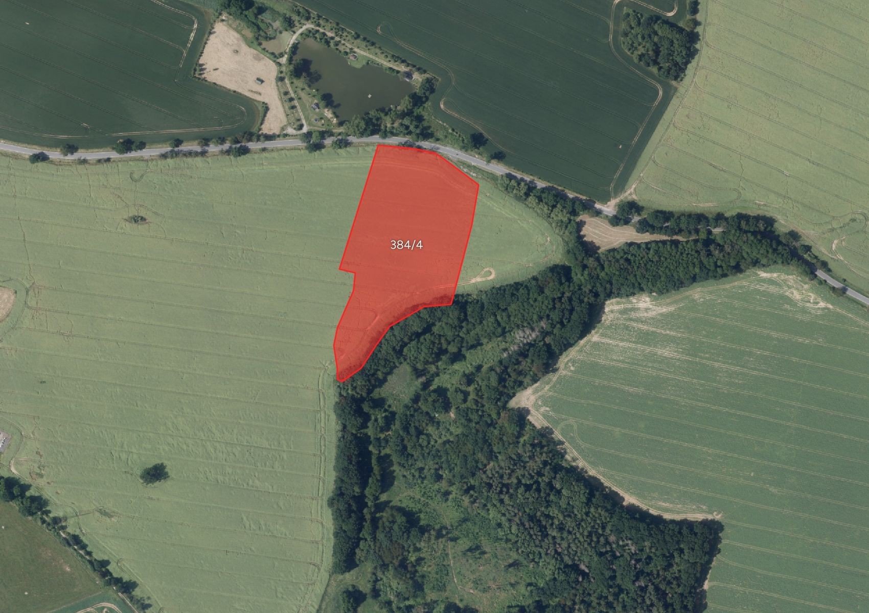 Zemědělský pozemek, 24 718 m²