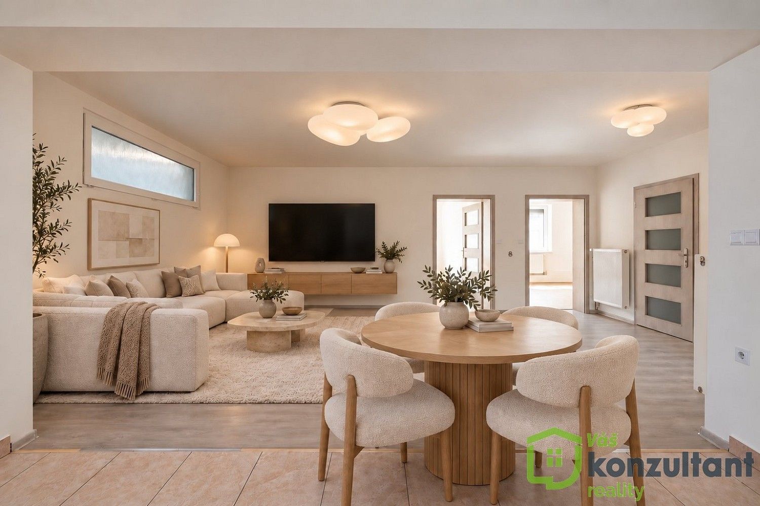 Rodinné domy, Slíny, Velké Bílovice, okres Břeclav, 204 m² - 1