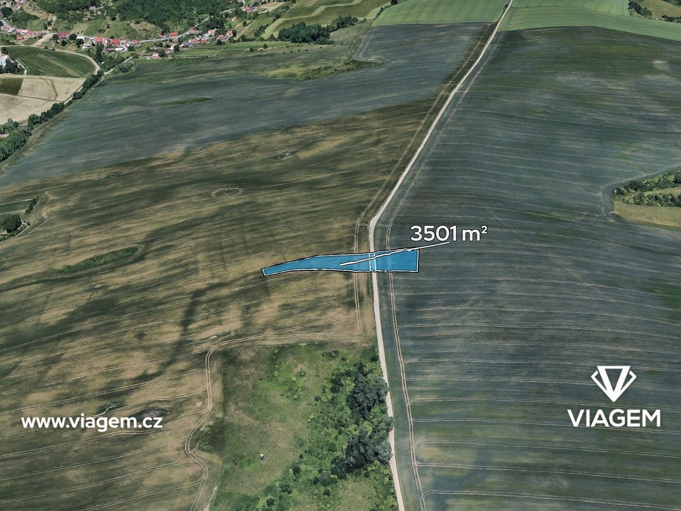 Zemědělské pozemky, Spytihněv, okres Zlín, Zlínský kraj