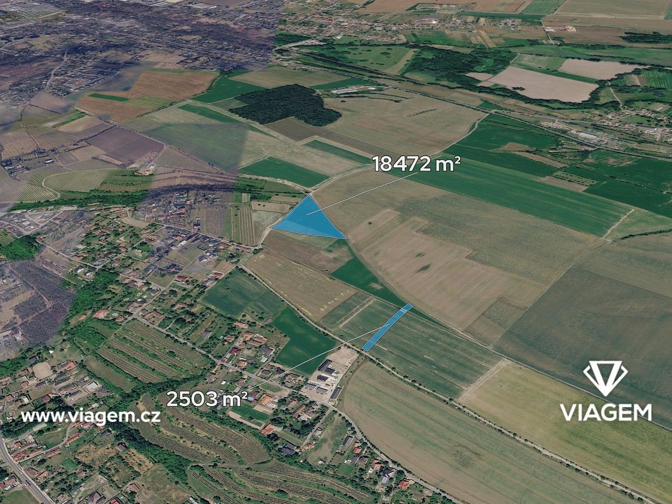 Zemědělské pozemky, Kly, okres Mělník - 1