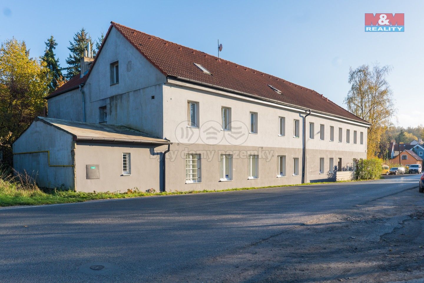 Ubytovací zařízení, Tršnická, Cheb, 790 m²