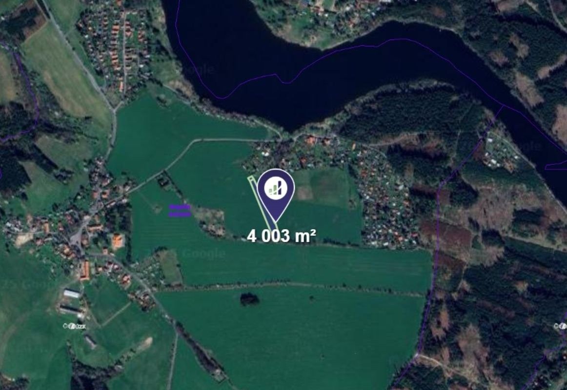 Prodej zemědělský pozemek - Seč, 4 003 m²