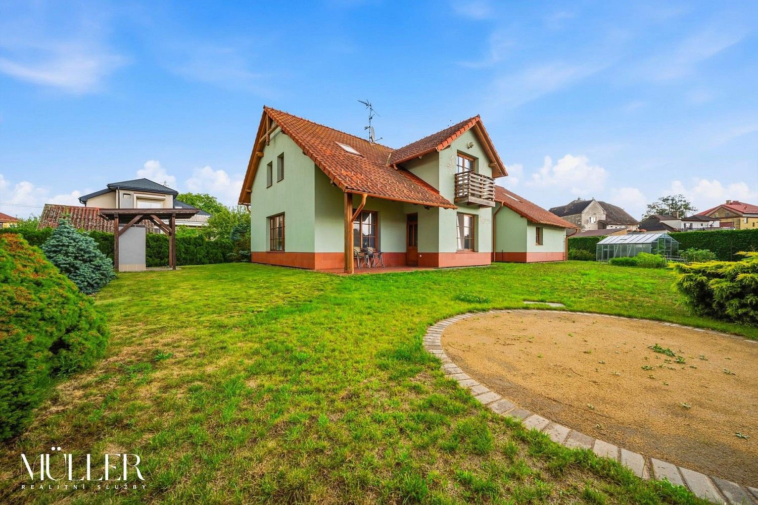 Rodinné domy, Albrechtice nad Orlicí, okres Rychnov nad Kněžnou, Královéhradecký kraj, 267 m² - 2