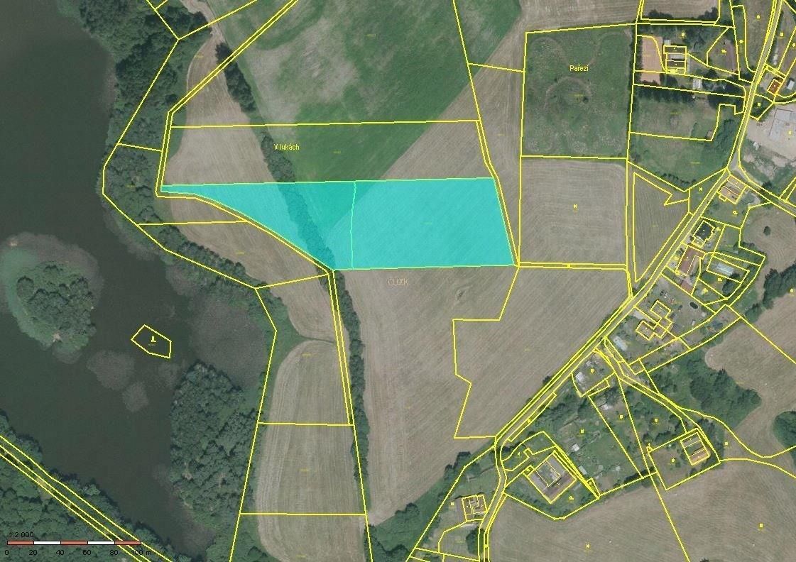 Zemědělské pozemky, Chlum u Třeboně