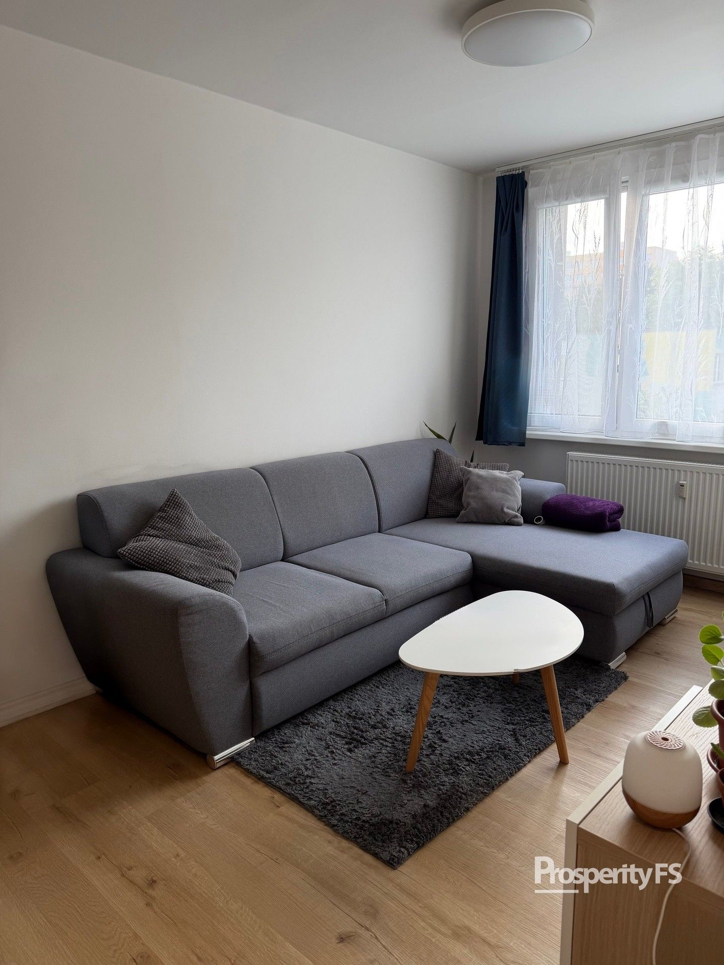 Byt 2+kk, 42 m²
