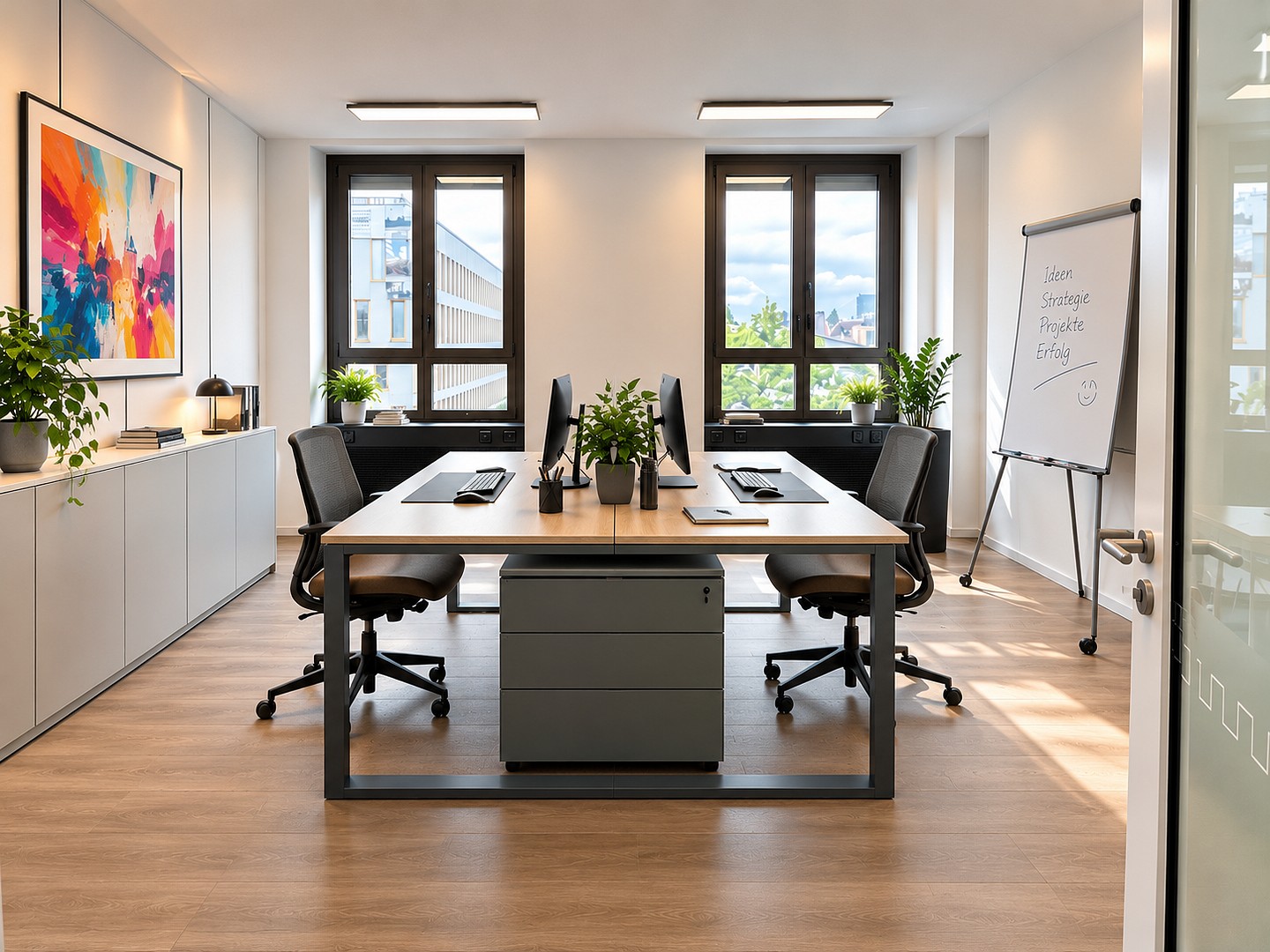 Kanceláře, München Sendling-Westpark Bayern 81379, 297 m² - 1