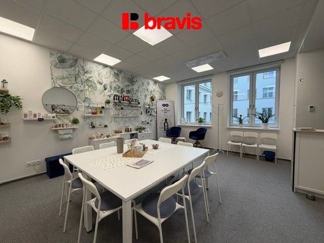 Pronájem kancelář - Moravské náměstí 754, Brno Veveří, 31 m² - 2