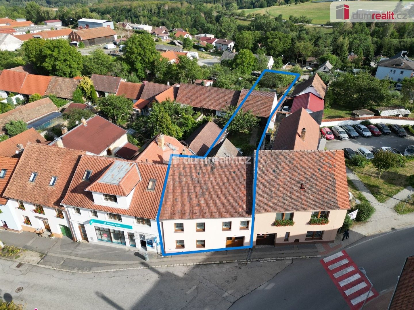 Ostatní, náměstí J. V. Kamarýta, Velešín, 505 m² - 1