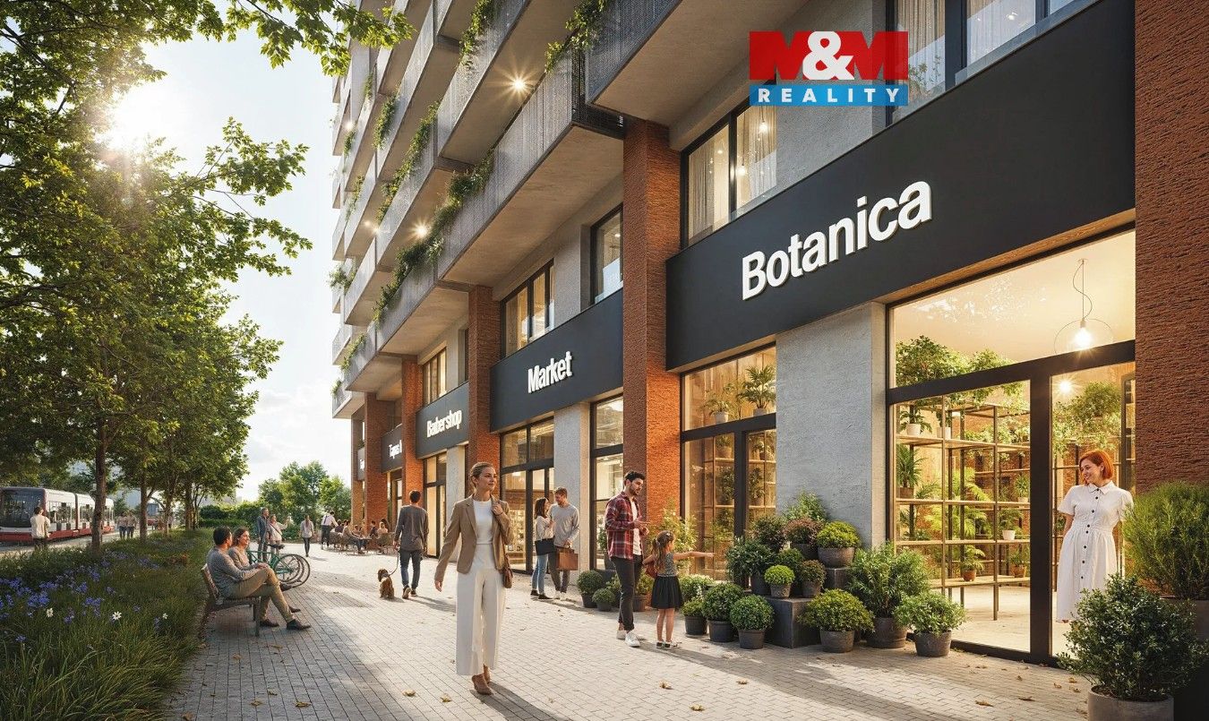 Obchodní prostory, U plynárny, Praha, 105 m²