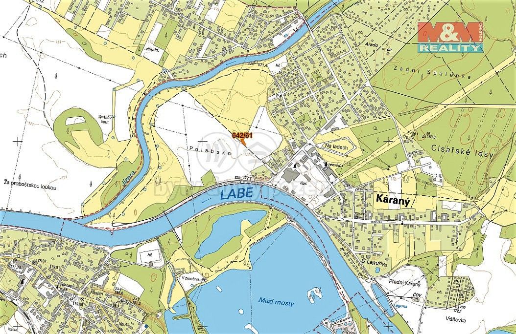 Zemědělský pozemek · Káraný, okres Praha-východ, Středočeský kraj - 3