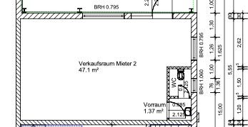 Obchodní prostory, Ernst Thälmann Straße 9, , Braniborsko, 50 m² - 1