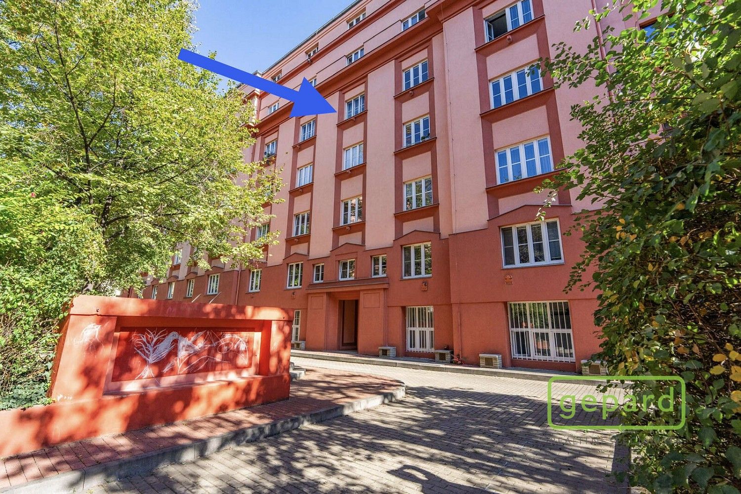 Byt 2+kk · 58 m² · V háji, Praha 7 - Holešovice - 4