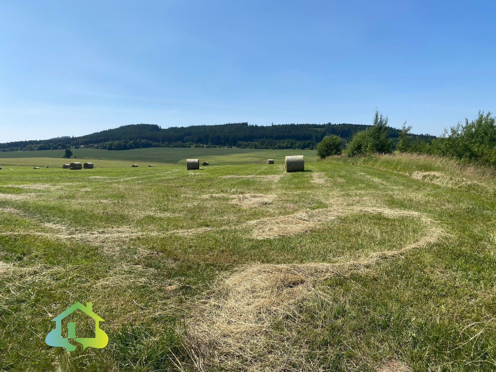 Komerční pozemky, Těně, 57 493 m² - 1