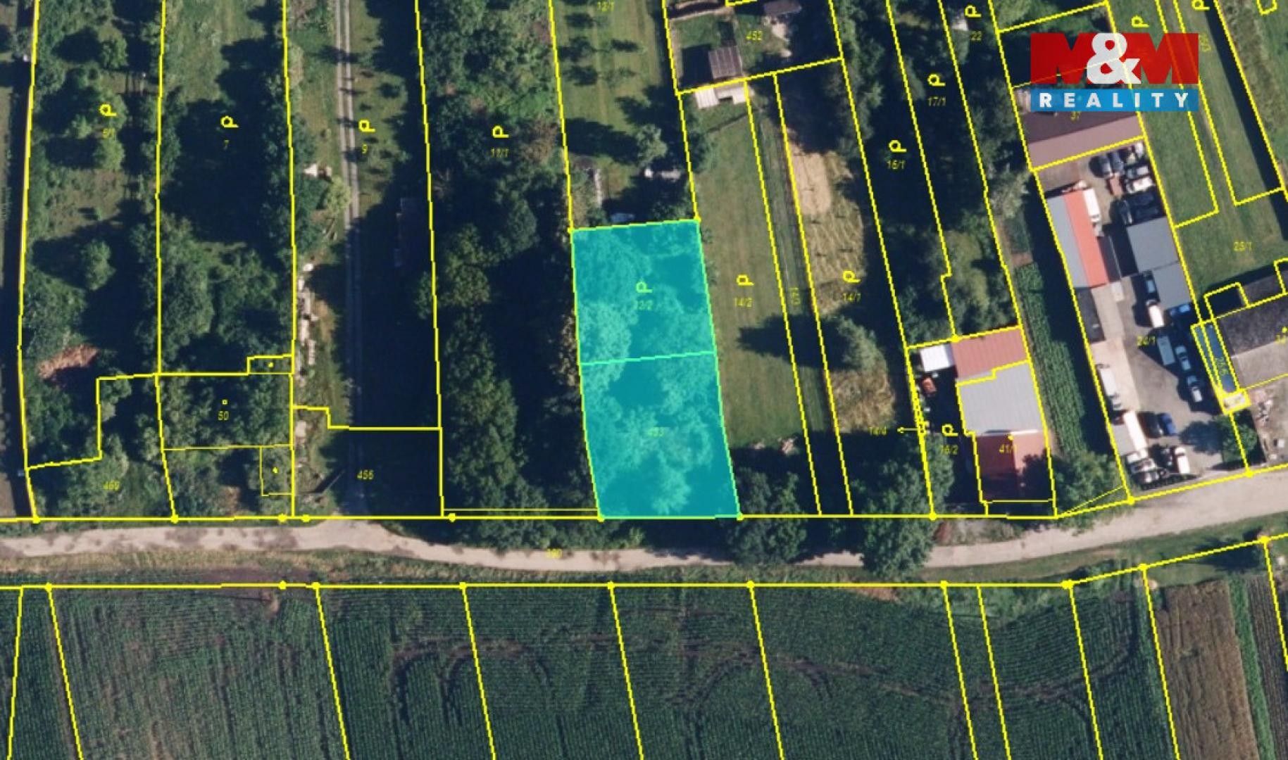 Prodej pozemek pro bydlení - Bystročice