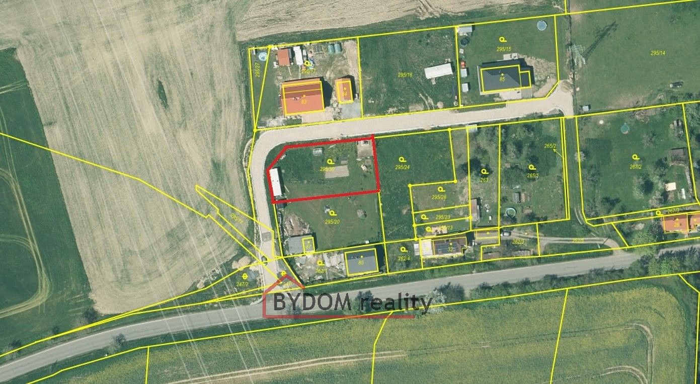 Pozemky pro bydlení, Vranov - Svinná, okres Tachov, Plzeňský kraj - 2