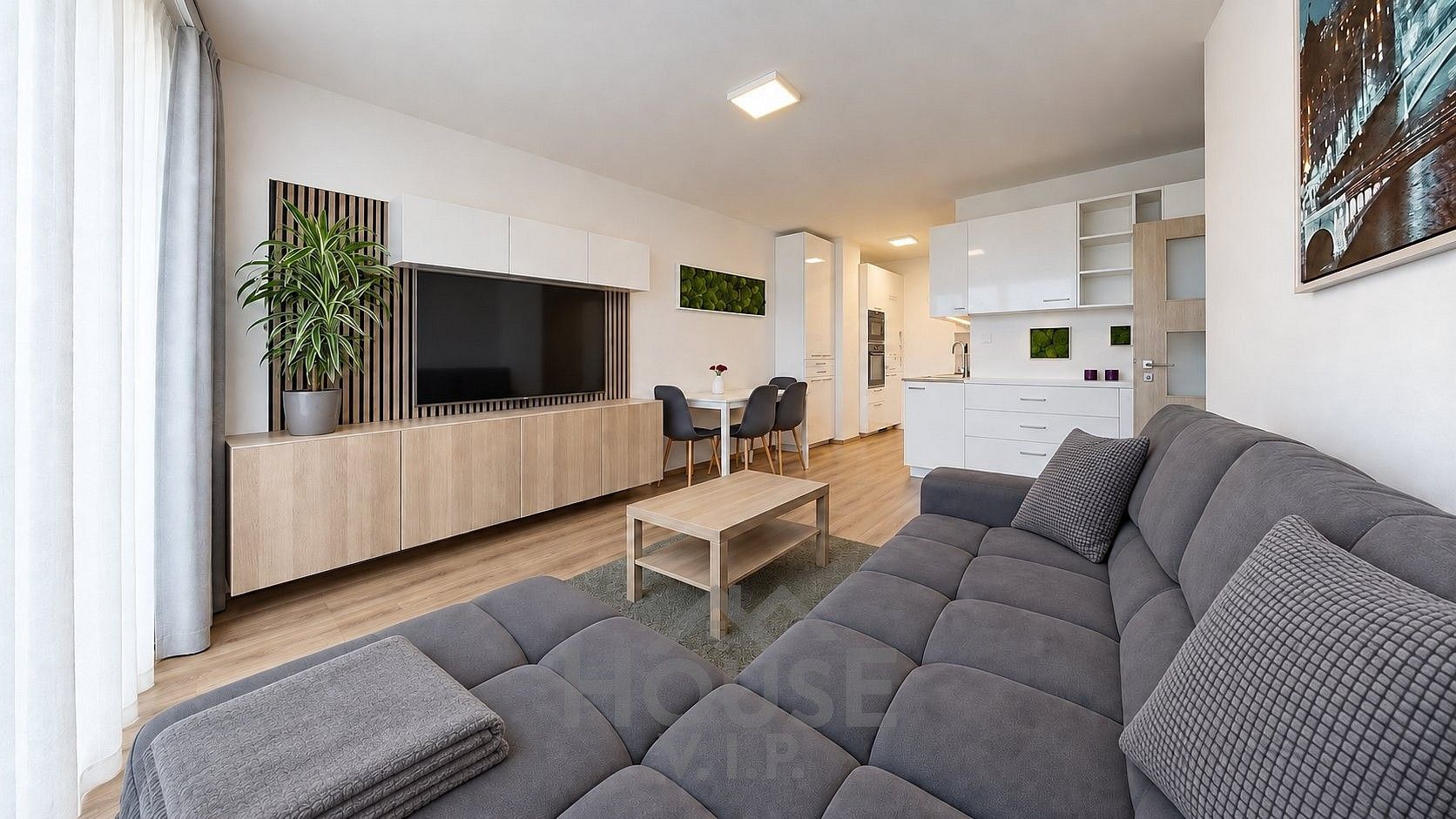 Byt 3+kk, 63 m²