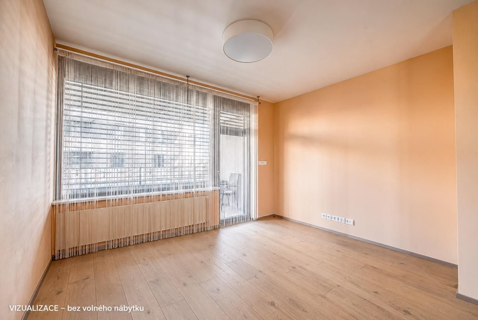 2+kk, U Trezorky, Praha, 56 m² - 1