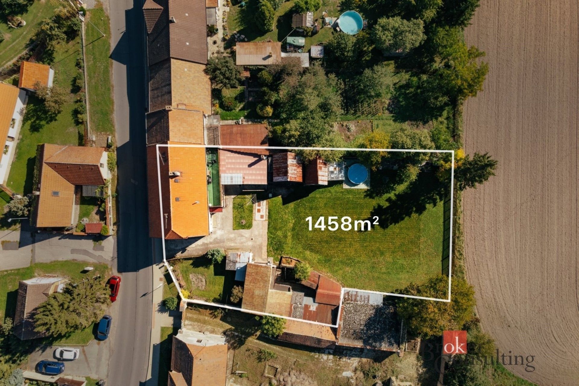 Rodinné domy, Hlavní, Běrunice, 220 m² - 2