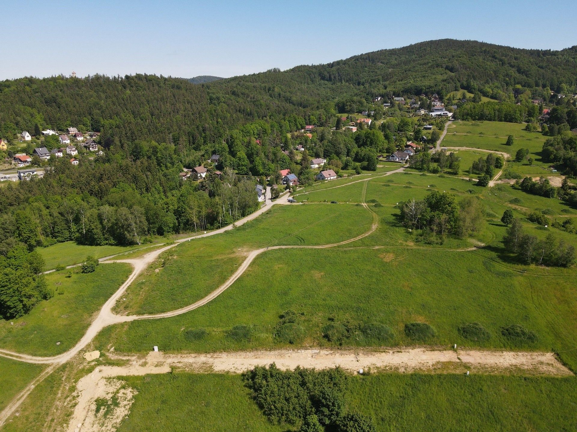 Pozemky pro bydlení, Liberec Xv-Starý Harcov, Česko, 1 317 m²