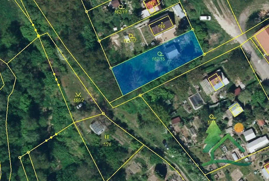 Zahrady, Jeníkovice, okres Pardubice, Pardubický kraj - 1
